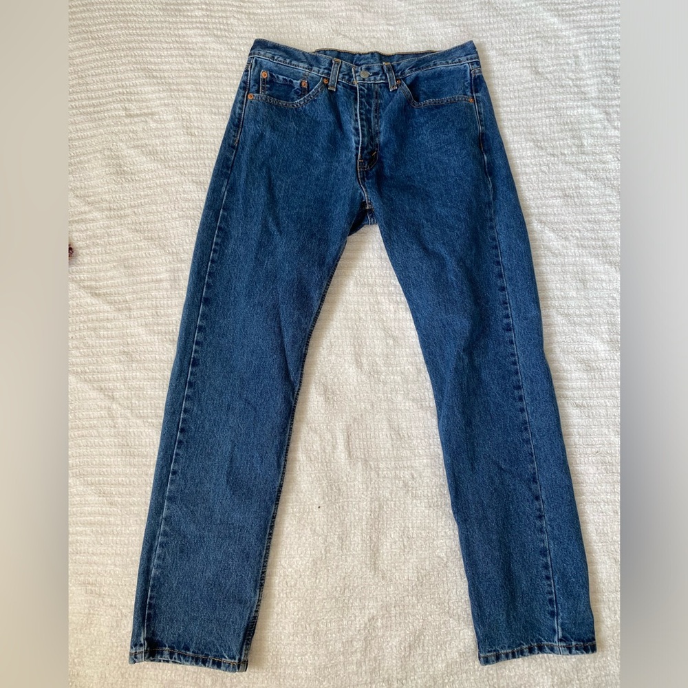 Levi’s 505 Classic Blue Jeans W33 L32 Retro Regular Straight Leg Great Condition